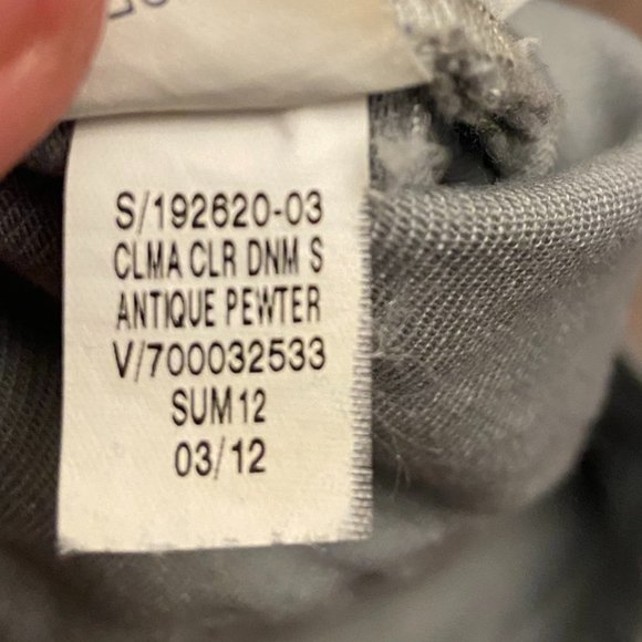 GAP Hadley Stretch Denim Shorts - Size 8 - Picture 5 of 7